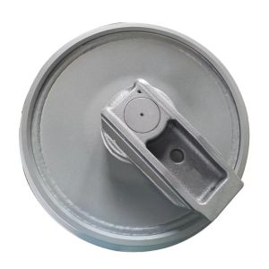 Wholesale SK360 Excavator Idler Wheel HRC52-HRC58 Bulldozer Front Idler from china suppliers