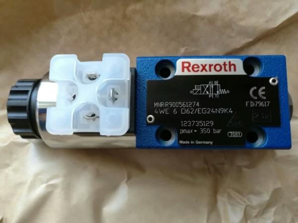 Rexroth Directional spool valves, direct operated with solenoid actuation