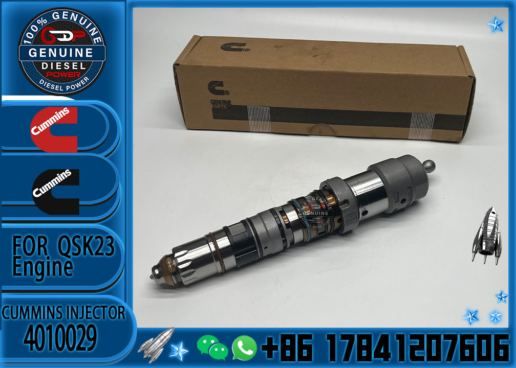 High Quality Common Rail Diesel Fuel Injector 4326779 4928349 4010029 For Cummins QSK23 QSK60