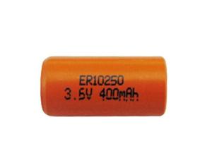 Wholesale 400mah Lithium Battery ER10250 For Automatic Meter Reading Thionyl Primary Cell from china suppliers