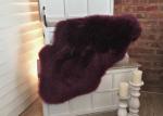 Australian Sheepskin Rug , Genuine Australian Sheepskin Rug One Pelt Ivory