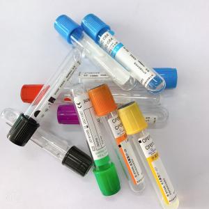 China Professional   EDTA Blood Collection Tube Phlebotomy Tubes And Tests on sale
