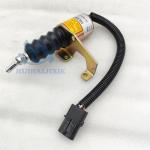 12V Fuel Shutoff Solenoid SA-3742-12 3932017 for Deutz Bosch RSV Solenoid Coil