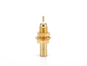 Wholesale SMB male bulkhead RF Coaxial Connector from china suppliers