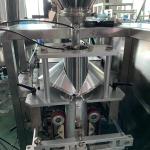 Adjust Weighting 380V Coffee Powder Packing Machine Touch Screen