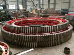 Rotary Kiln Cement Ball Mill Girth Gear Wheel Casting Steel ZG310-570 Large