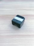 Professional Automotive Electrical Connectors White And Black Housing