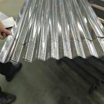 Mid Hard Grade DX51D Hot Dipped Galvanized Steel Roofing Sheet With Zinc Coating