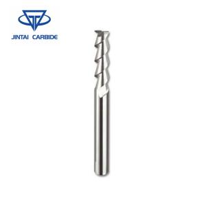 Wholesale HRC45 1 Flute 3 Flute Carbide 1-20mm End Mill Cutting Tools for Aluminum from china suppliers