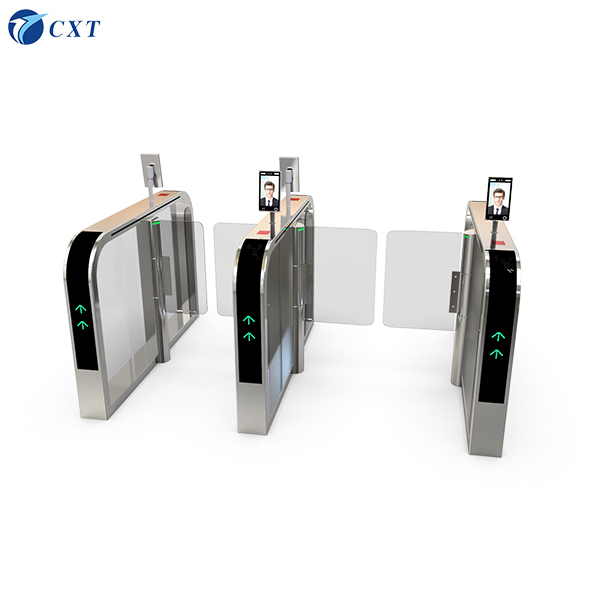 Airport Customs Speed Gate Turnstile ISO9001 With Real Time Data 115