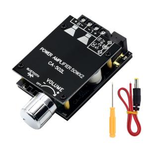 Wholesale CA-502L MINI 5.0 Wireless Audio Digital Power Amplifier Board 50Wx2 bt Amp Amplificador from china suppliers