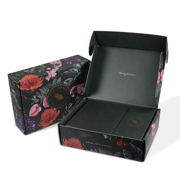 E Commerce Business Folding Gift Box Cardboard Carton Box Corrugated Rigid Paper