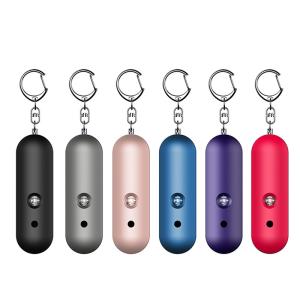 Wholesale BSCI 130DB Personal Security Alarm Keychian For Women Children from china suppliers