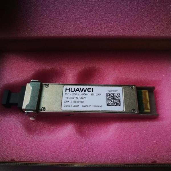 Original SFP Huawei 10G-1550nm-80KM-SM-XFP 34060361 TRF7062FN-GA420 OPX