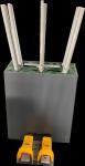 0.6-0.8MPa Air Pressure Cushion Filling Machine Light Weight Easy To Installatio