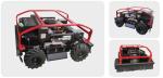 Oil Electric Hybrid Mowing Robot Golf 30 Degree Climb Control Lawn Mower