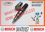 Excavator Injector 0414701008 1409193 1529751 1497386 1455861 0414701057 5237152