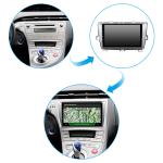 Android 10 9 Inch Touch Screen Car Navigation For Toyota PRIUS 2012+ HD