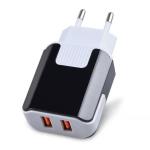 2.1Amp EU Plug Multi USB Travel Charger, USB Wall Charger For Huawei,Google
