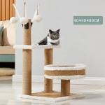 Modern Luxury Cat Tree with Sustainable Product Feature Cat Furniture and