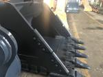 3-60 Ton Heavy Duty Excavator Bucket , Heavy Duty Rock Bucket Easy Maintenance
