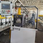 380V Door Frame Roll Forming Machine PU Foam Shutter