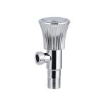 Plating Casting 90 Degree Angle Valve Stainless Steel Polishing