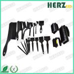 Black Color Anti Static Cleaning Brush , ESD Safe Brush Various Style Available