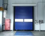 High Speed Rapid Roller Shutter Doors 380V Industrial Automatic With PVC