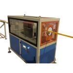 220V PE Pipe Machinery 80kw PPR Pipe Production Line SJ90/30 With OMRON