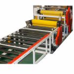 Automatic Decorative PVC Film Laminate Gypsum Board Machine