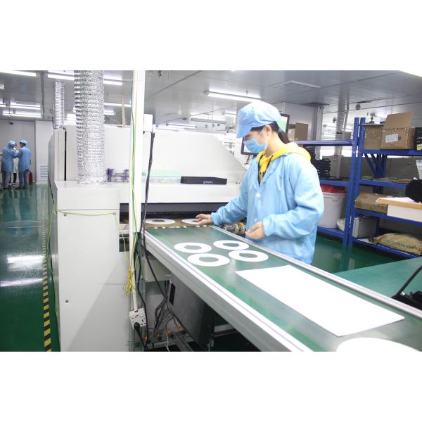 Dual color temperature High Efficiency 12W 160lm Square Samsung LED Module Aluminum