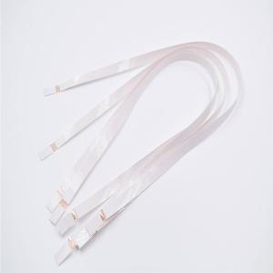 Wholesale Customized Clock Spring FFC 5 Pin Ribbon Cable , 7 Pin Ribbon Cable For Welding from china suppliers
