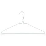 2.5mm 16" Disposable Laundry Q195 Clothes Wire Hanger