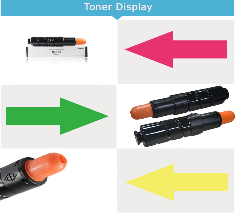 NPG57 Canon Printer Toner Canon Imagerunner Advance 4025i 4035i