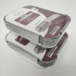 Hotsale Food Grade Custom Logo Rectangle Aluminum Takeaway Foil Food Containers