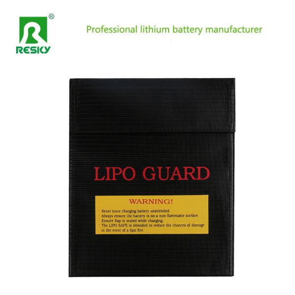 Anti Explosion Anti Fire Waterproof RC Lithium Battery Pack Safe Bag 23x30cm 18x23cm