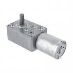 China CCW Rotation DC Worm Gear Motor 12V Explosion Proof 46*32mm Size for sale