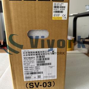 Wholesale Fanuc A06B-6087-H126 POWER SUPPLY MODULE PSM-26 106 AMP 200/230 VAC CNC NEW from china suppliers