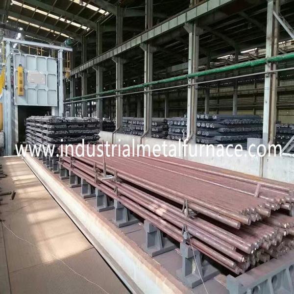 Quality Brick Type Industrial Annealing Car Bottom Furnace Electric Resistance For Pipes for sale