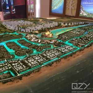 Wholesale Country Garden Landscape Scale Model Maker 1/750 The Heart Of Hainan from china suppliers