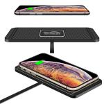 Anti Slip Car Wireless Charging FCC 15 Watt Wireless Charging For Central