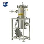 Stainless Steel Vertical Pressure Leaf Filter High Efficiency