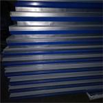 fireproof double steel corrugated glass wool sandwich roof panel 5950 x 960 x 50
