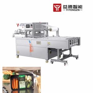 Wholesale 3.5KW Carbon Dioxide Plastic Thali Packing Machine For Supermarket from china suppliers