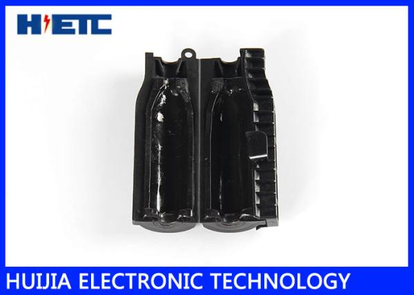 Electronic Fiber Optic Splice Closure / Enclosure For TS-SCDMA Jumper Cable To