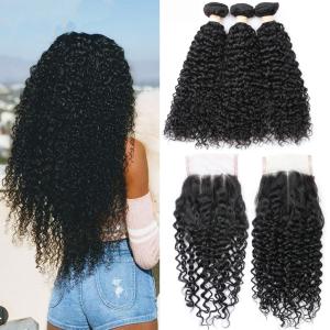 Wholesale No Shedding Peruvian Human Hair Weave / 24 Inch Human Hair Extensions from china suppliers
