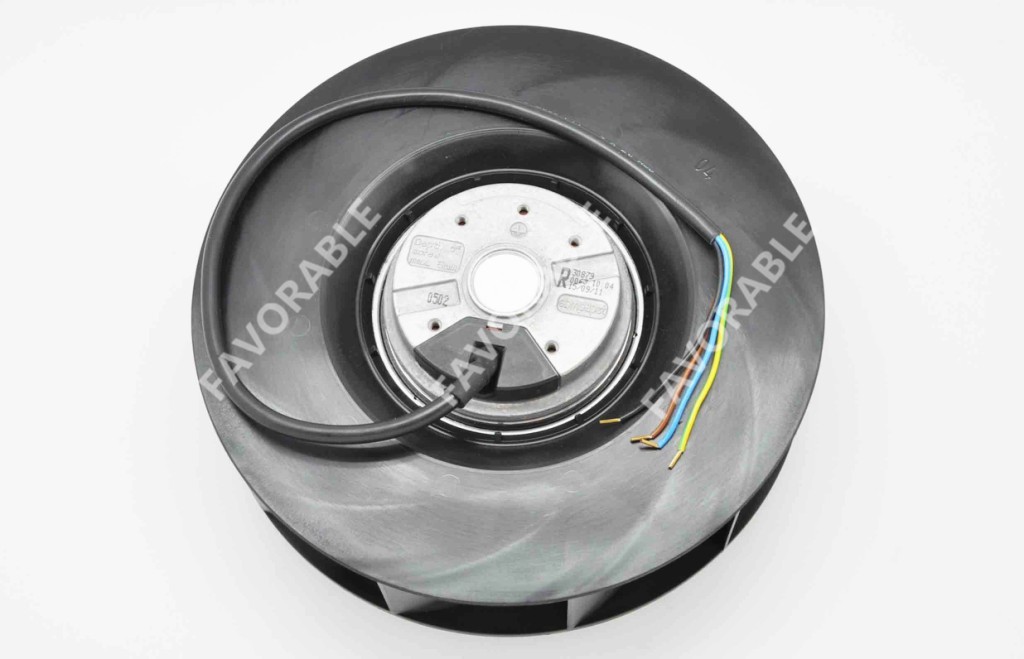 Fan Ebm R2e220 - Aa40 - 23 530cfm 220vac 452500103 Used For Cutter GT5250 S5200