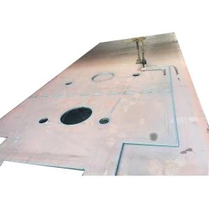 Wholesale Rust Prevention CNC Flame Cutting Laser Steel Plate OEM 20mm Thickness from china suppliers