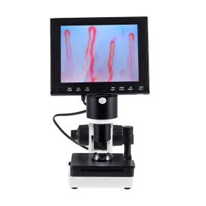 Wholesale Portable Led Display Nail Fold Capillaroscopy Microscope 400x Magnification from china suppliers